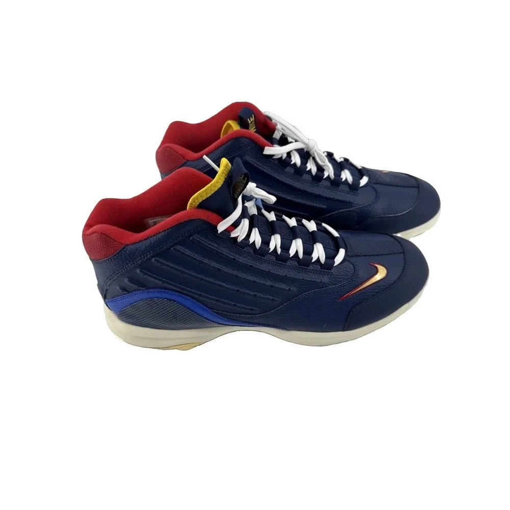 Nike Air Griffey 2 Hank Aaron PE Unreleased Baseball Cleats IB5332-400 Size 13
